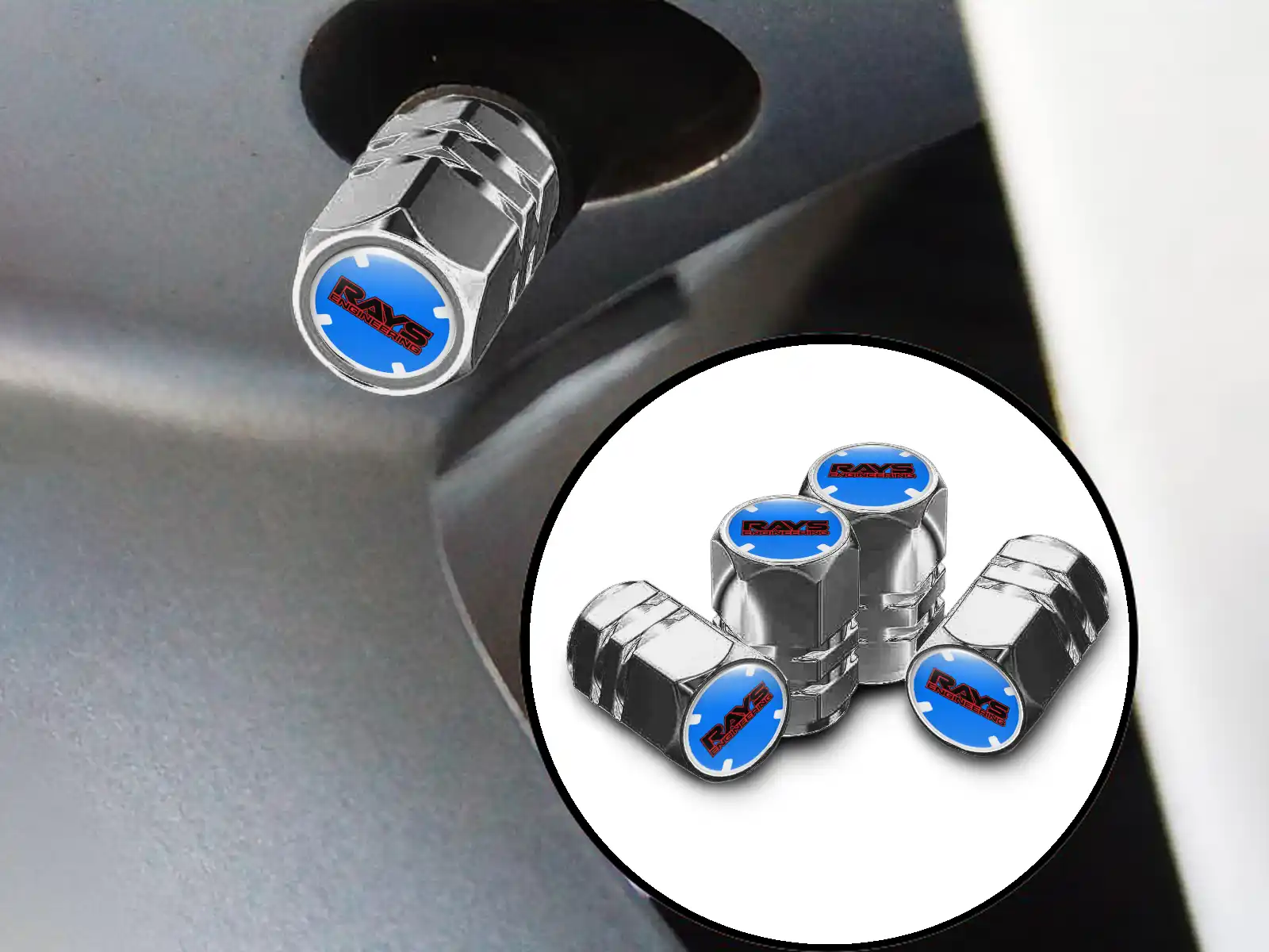 Rays Couvercles De Valve Jantes Camions Grille Max
